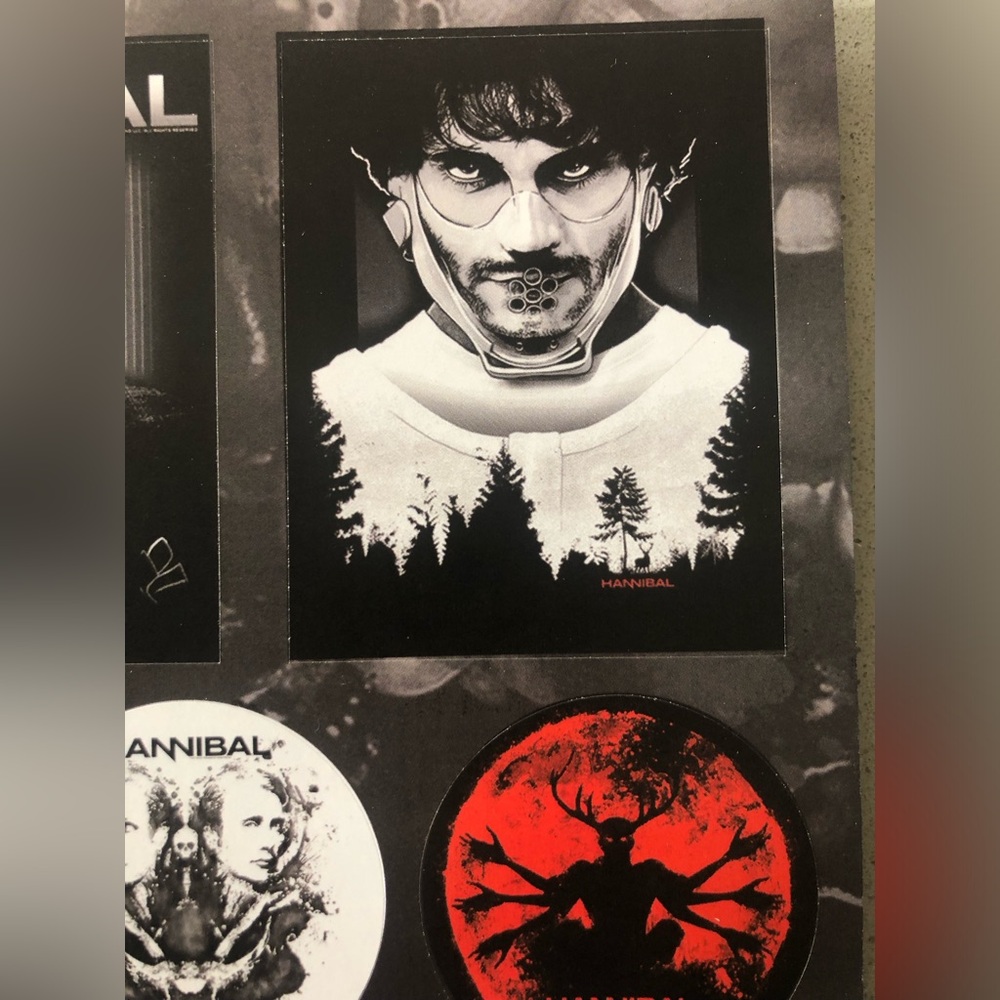 HANNIBAL Sticker Sheet - Picture 5 of 5
